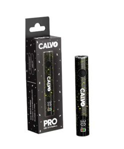 Bateria Led Cosmic Black Calvo Glass